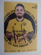 Zdjęcie 10x15 autograf Ekstraklasa Widzew Łódź sezon 25/26 Gol Fran Alvarez