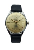 MĘSKI ZEGAREK ATLANTIC WORLDMASTER 21 JEWELS UNITAS 6300 LATA 60TE - UNIKAT