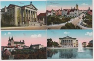 Posen Poznań 4 pocztówki