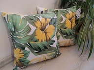 PODUSZKI KOMPLET 2 szt WYMIAR- 40x40 BAWEŁNA -SZYTE -SUPER CENA