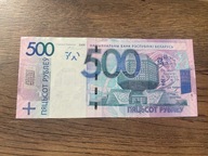 Białoruś - 500 rubli - 2009 - UNC