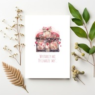 Kartka okolicznościowa Walentynkowa 14,8x10,5 Wystarczy mi