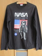 Bluzka dziecięca NASA z długim rękawem Roz. 158/164