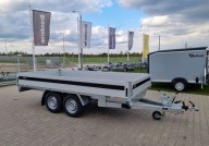 Brenderup 5375 ATB hamowana przyczepa skrzyniowa, 2 osie, DMC 2500 kg