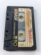 BASF CHROMDIOXID SUPER 90 KASETA MAGNETOFONOWA