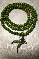 Buddyjska Mala Tybetański różaniec na rękę 108
