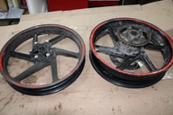 Felga Przód Przednia Tył Tylna KPL. Felgi Honda NSR 125 JC22 93-03