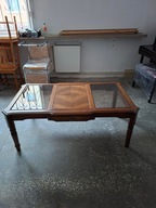 ŁAWA DREWNIANA z SZUFLADĄ