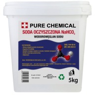 Soda oczyszczona Pure Chemical 5 kg wiaderko ekologiczna bez dodatków