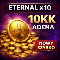 ETERNAL x10 ADENA 10KK – Lineage 2 L2 Reborn Eternal x10 | NOWY SEZON BONUS