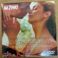 KAPITAN CORELLI płyta DVD