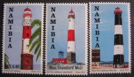 Namibia - Mi 1352/54 - Latarnie morskie Namibii