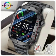 SMARTWATCH LIGE NOWY ZAFOLIOWANY AMOLED DOTYKOWY ROZMOWY