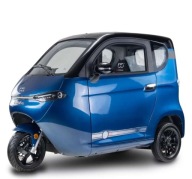 Bili Bike Sigma Skuter elektryczny zabudowany z dachem MICRO CAR BILI BIKE
