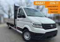 Volkswagen Crafter 35 Skrzyniowy, AUTOMAT2.0 TDI 163 KM r. o. 4490mm 35 Sk