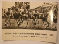 Szurkowski, Mytnik, Szozda i Lis - MISTRZOWIE ŚWIATA W KOLARSTWIE 1973 rok