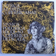 Musica Aetatis Copernicanae / Musica Polonica Nicolao Copernico 2xwinyl EX-