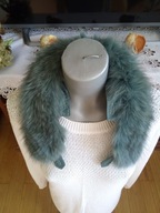 Kołnierz z Lisa/Lis - Obszycie kapiszona