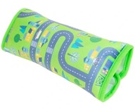 Welurowa Poduszka i Nakładka na Pas Bezpieczeństwa 2w1 Ochraniacz