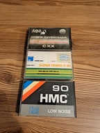 Zestaw 2 kaset magnetofonowych - nośników