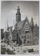 Wrocław 1973r. Samochody Nysa Milicja wydanie NRD c423