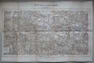 KARKONOSZE, SPECIAL-KARTE VOM RIESEN GEBIRGE, 1885; LIEBENOW; TREWENDT