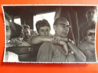 PRL towarzystwo pociąg kolej PKP (1102c)