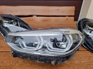 BMW X3 G01 LAMPA PRZÓD LEWA ADAPTIVE LED 8739653-03 super stan