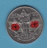 (2KA83) Kanada 25 centów, 2010