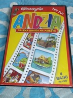 ANDZIA daleka podróż na księżyc - piękne 4 bajki