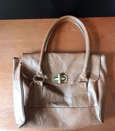 Brązowa torba torebka listonoszka A4 Atmosphere