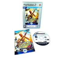 MEDAL OF HONOR RISING SUN PS2 PLATINUM POLSKIE WYDANIE PAL PL