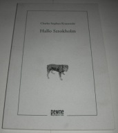 Hallo Sztokholm Kraszewski Nieczytana 2021