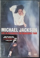 Michael Jackson Live In Bucharest The Dangerous Tour DVD Irl