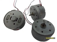 Silnik szczotkowy SM-25B-12400 5 V DC używany 2-9-5