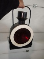 Lampa naftowa reflektor parowozu PAROWÓZ