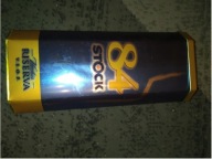 Puszka cynowa pudełko metalowe Stock 84 Brandy