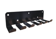 Wieszak uchwyt na akcesoria do ćwiczeń UNDERFIT 6 uchwytów