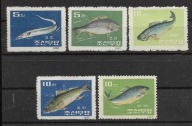 Korea xx M748 fauna ryby MNH VF