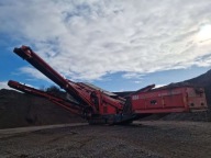 Terex Finlay 684 3-DECK mobilny przesiewacz, 3 poklady, 4 frakcje, do ziem