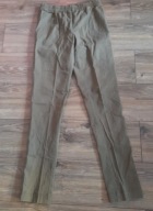 JEANS 38 BPC zieleń jegginsy bawełna plus elastan