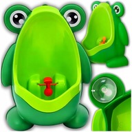 NOCNIK PISUAR MOCOWANY NA ŚCIANĘ DLA DZIECI DZIECKA CHŁOPCA EDUKACYJNY ŻABA