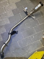 Volvo XC60 II T6 2023 Mild Hybrid rura wlewu paliwa wlew