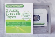 2x SIGNALEX * C-90 * NOWE, FOLIA, Stan BDB * JEDYNE na Allegro,*12 zł szt.!