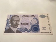 Bośnia i Hercegowina - 1000000 dinara - 1993 - UNC