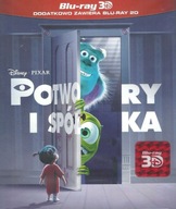 POTWORY I SPÓŁKA 1 3D / 2D [2x BLU-RAY] FOLIA POLSKIE WYDANIE