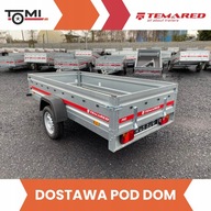 Przyczepa samochodowa przyczepka lekka 750kg TEMARED PRO 2612 tania DOSTAWA