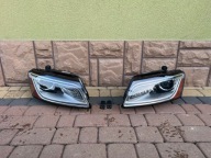 Reflektory Lampy Przód AUDI Q5 8R Lift USA