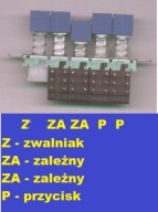 Cztero torowy zespół Isostatów z nasadkami 13-3-5 *
