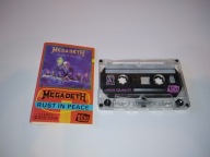 Megadeth – Rust In Peace - KASETA MC K520